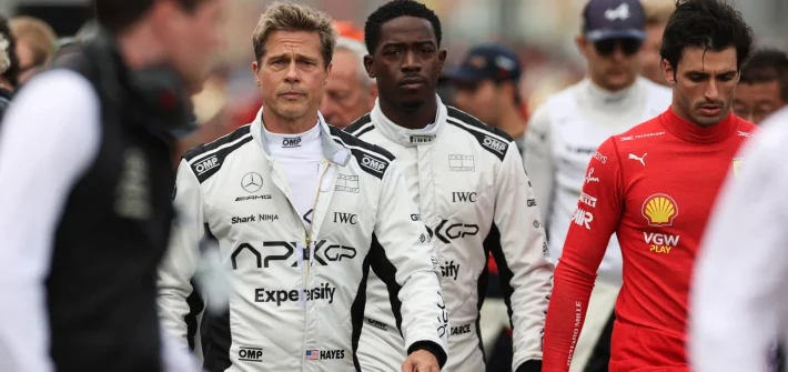 Apple Original Films’ highly anticipated Formula 1 feature starring Brad Pitt, and hailing from director Joseph Kosinski, to be released globally June 2025