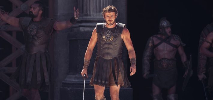 Paramount Pictures and The Film and TV Charity, are excited to announce a Royal Film Performance of GLADIATOR II.