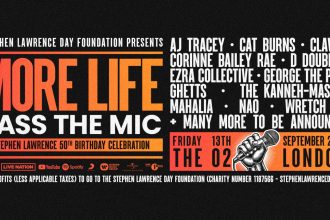 More artists announced to play at MORE LIFE – PASS THE MIC