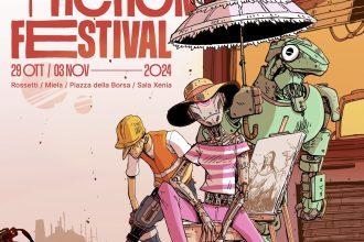 Zerocalcare Designs the 2024 Poster for Trieste Science+Fiction Festival