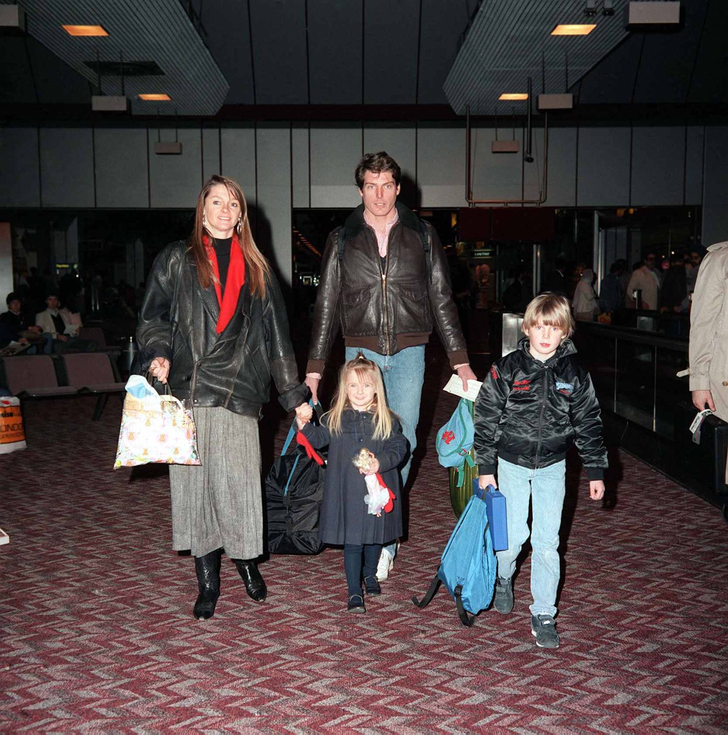 Christopher Reeve Family