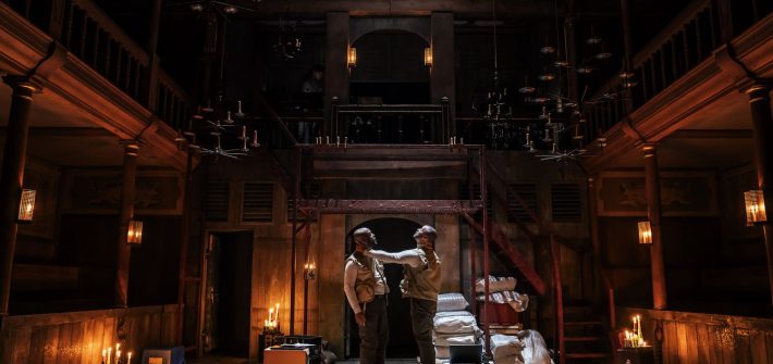 Othello is coming from Shakespeare’s Globe to a screen near you!