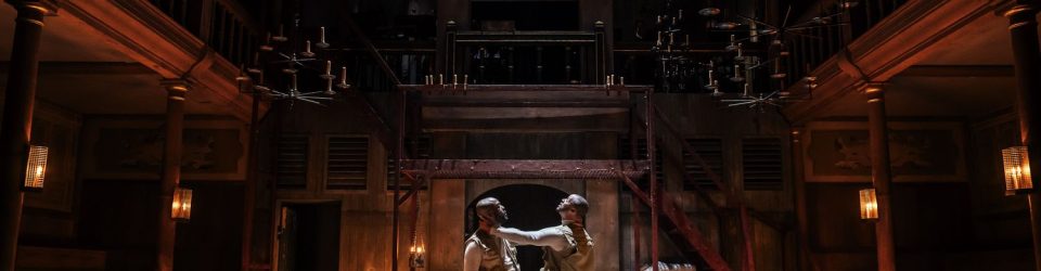 Othello is coming from Shakespeare’s Globe to a screen near you!