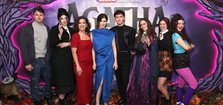 Disney+ Shares Photos From U.K. Special Screening For Marvel Television’s “Agatha All Along”