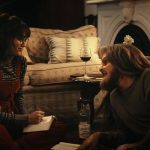 Click to view Melissa Barrera and Tommy Dewey in Your Monster (Vertigo Releasing)_resize View image