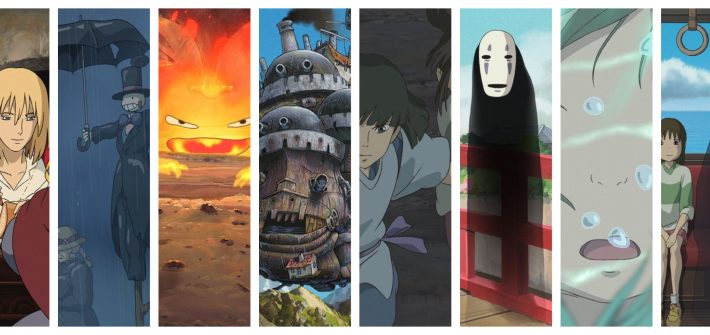 ELYSIAN FILM GROUP IS THRILLED TO ANNOUNCE THE RETURN OF TWO STUDIO GHIBLI CLASSICS TO UK & IRISH CINEMAS