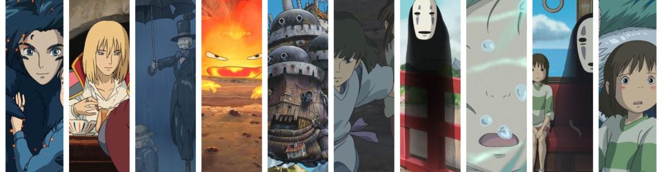 ELYSIAN FILM GROUP IS THRILLED TO ANNOUNCE THE RETURN OF TWO STUDIO GHIBLI CLASSICS TO UK & IRISH CINEMAS