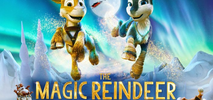 The Magic Reindeer: Saving Santa’s Sleigh