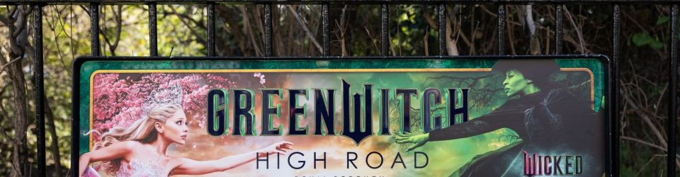 Greenwich goes GreenWitch