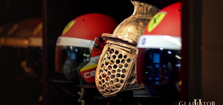 Paramount Pictures join forces with Scuderia Ferrari HP to celebrate the release of Gladiator II