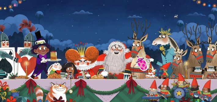 The Night Before Christmas in Wonderland gets a trailer