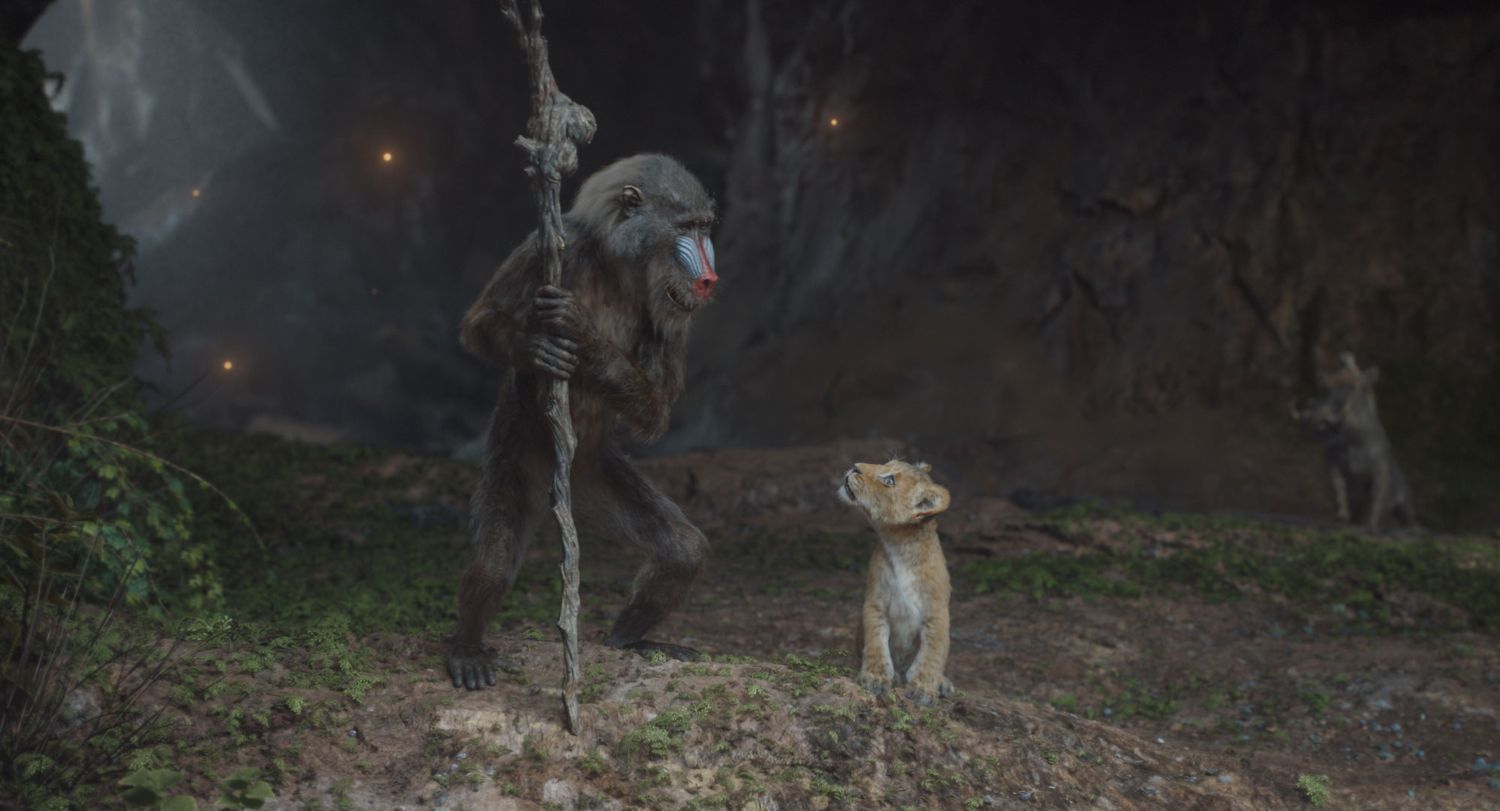 MUFASA: THE LION KING