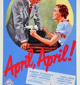 April, April!