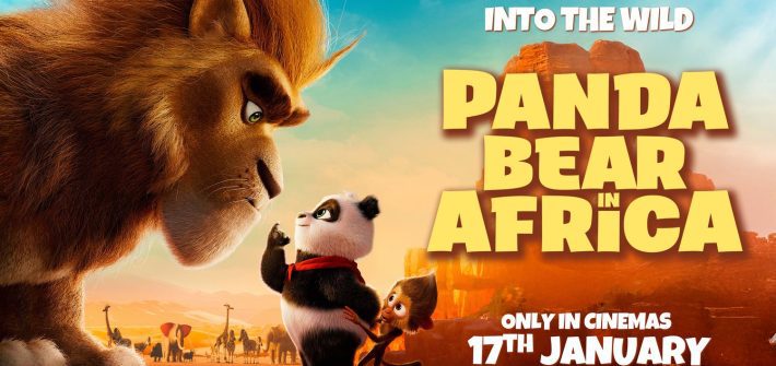 Panda Bear in Africa