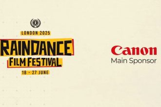 Canon Europe announced as Main Sponsor of the 33rd Raindance Film Festival