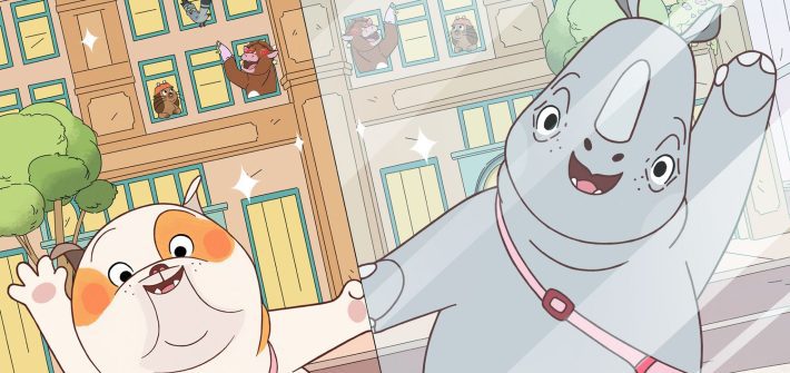 Lulu Is a Rhinoceros