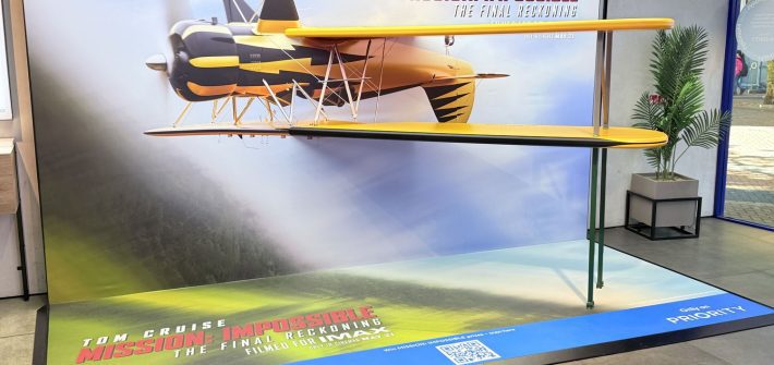 Priority from O2 & Paramount Pictures UK Bring MISSION: IMPOSSIBLE – THE FINAL RECKONING Action to Fans with Exclusive In-Store Experience
