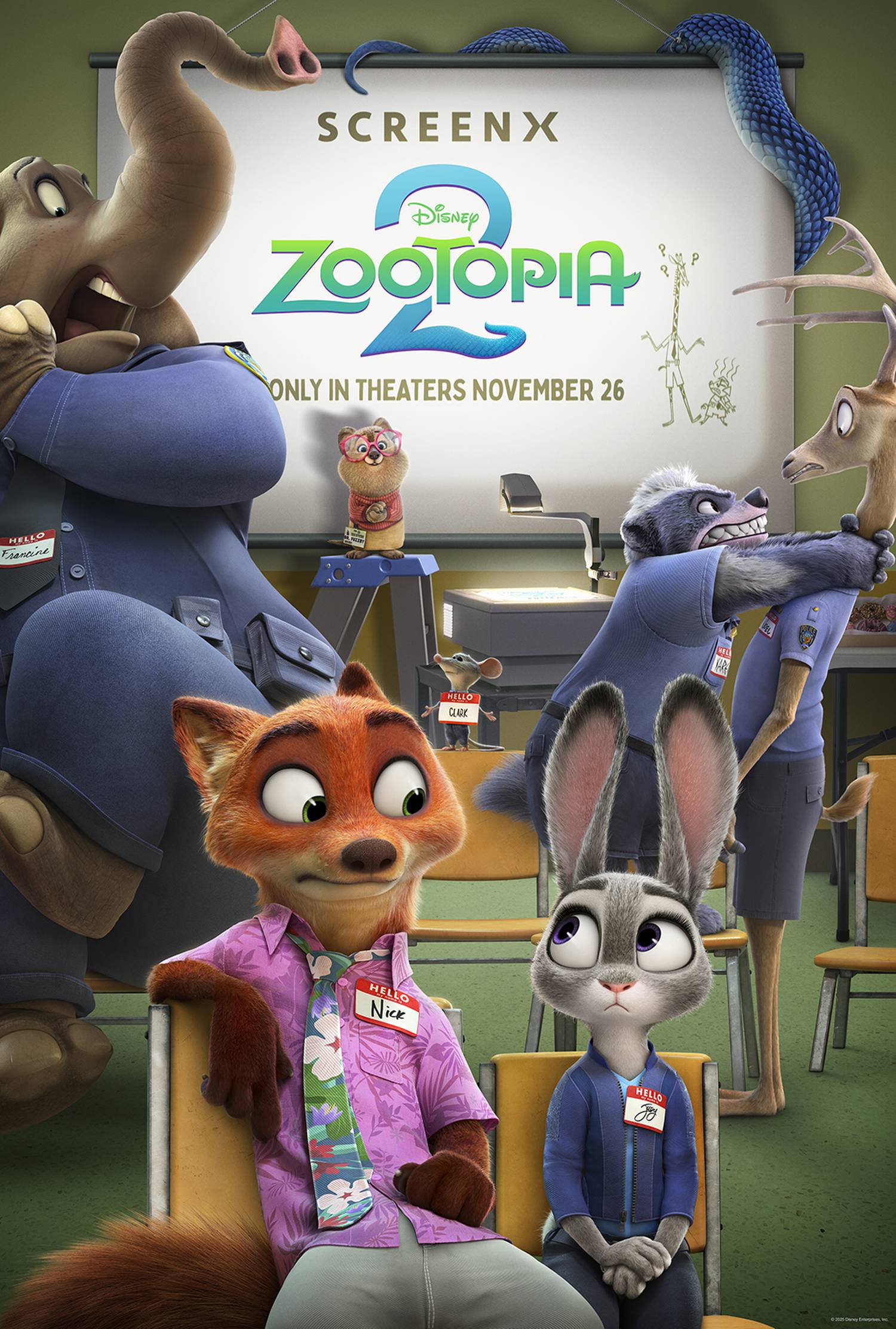 ZOOTOPIA 2