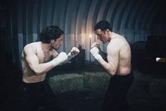 Shia LaBeouf & Toby Kebbell star in Salvageable, the tense British boxing drama