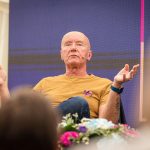 Irvine Welsh, Beyond Borders International Festival 2022, Innerleithen, 27 August 2022