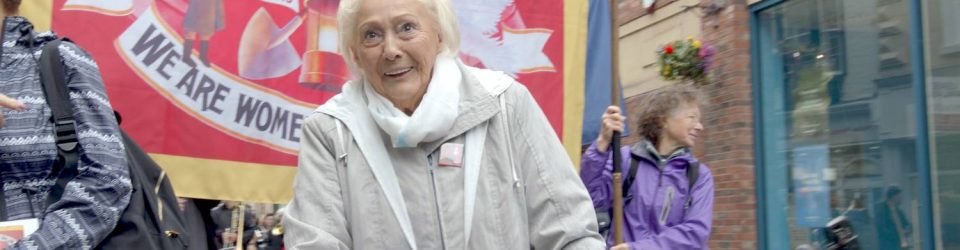 Here we go, here we go… for the women of the working class!