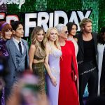 UK Premiere of Disney's 'Freakier Friday' at Odeon Luxe Leicester Square, London