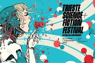Trieste Science+Fiction Festival Celebrates 25 Years with a Poster by Spider-man Co-creator Sara Pichelli