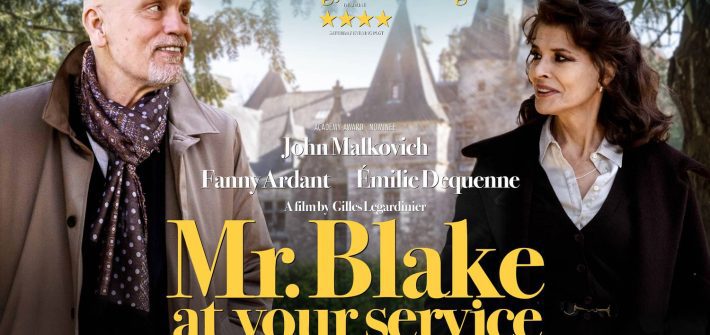 Mr. Blake at Your Service!