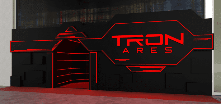 Tron: Ares Immersive Experience Opens To The Public At The Venue, Piccadilly