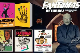 FANTOMAS RETURNS this November