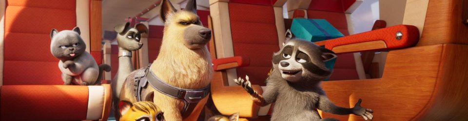 Pets On A Train – New family animation set for half-term release