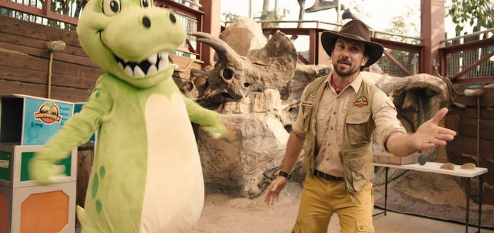 Click to read The Invisible Raptor roars home this September The Invisible Raptor roars home this September