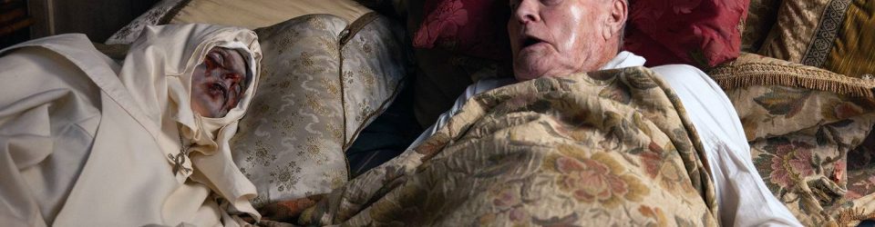 What is going on at Borley Rectory?