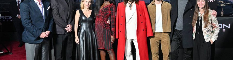 Disney’S ‘Tron: Ares’ Takes Over Piccadilly Lights And Makes History With The First Rooftop Red Carpet Event Above The Iconic Landmark