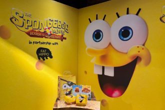 Fat Hippo dives into a new adventure with a limited edition SpongeBob menu