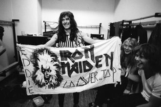 Iron Maiden: Burning Ambition – The Documentary coming to Uk cinemas this May