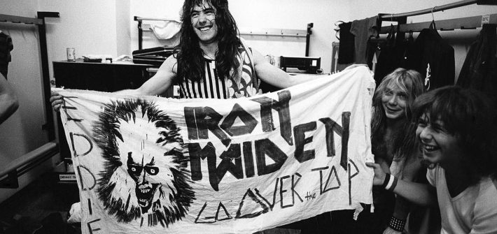 Iron Maiden: Burning Ambition – The Documentary coming to Uk cinemas this May