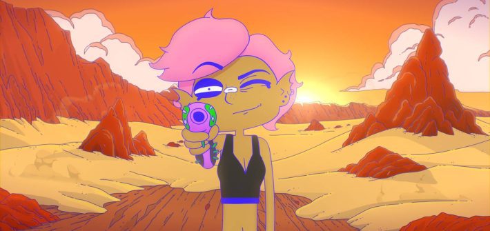 Lesbian Space Princess crashes into UK cinemas this May