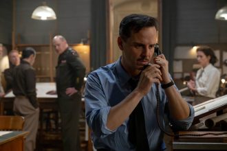 New Trailer and Poster for The High-Stakes D-Day Drama Pressure has arrived