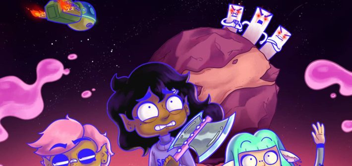 Lesbian Space Princess