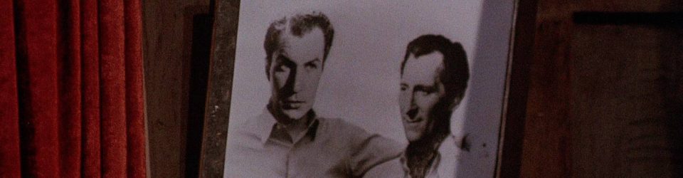 Vincent Price and Peter Cushing together in the cult 1970s horror thriller Madhouse