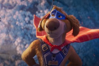 Owen Wilson stars in the family hit Charlie The Wonderdog hitting UK Cinemas this May