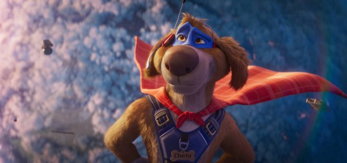 Owen Wilson stars in the family hit Charlie The Wonderdog hitting UK Cinemas this May