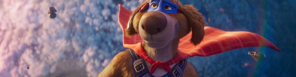 Owen Wilson stars in the family hit Charlie The Wonderdog hitting UK Cinemas this May