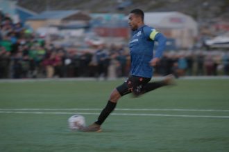 Welcome to the Greenland, home of the shortest football season on Earth!