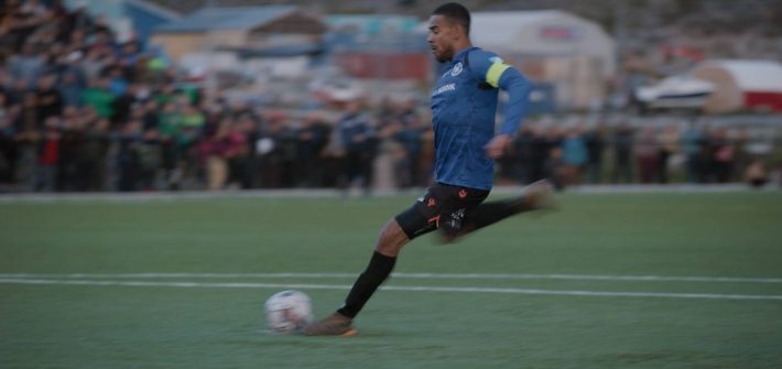 Welcome to the Greenland, home of the shortest football season on Earth!