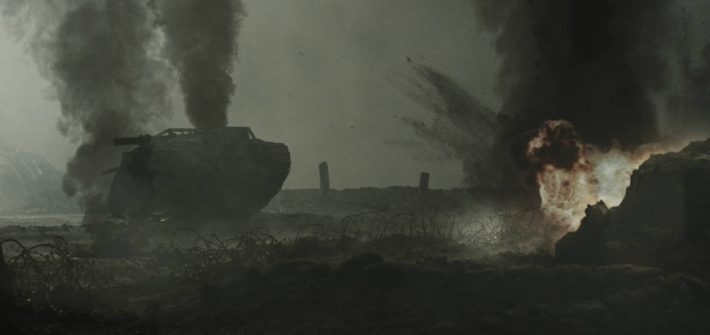 Landship, The World War One Action Epic from the makers of Lancaster Skies and Battle Over Britain