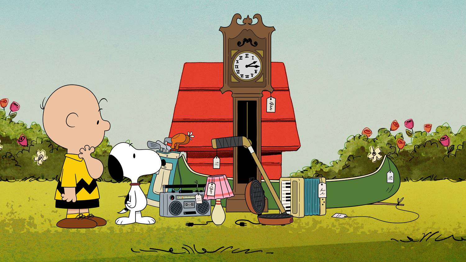 Snoopy Presents: There’s No Place Like Home, Snoopy