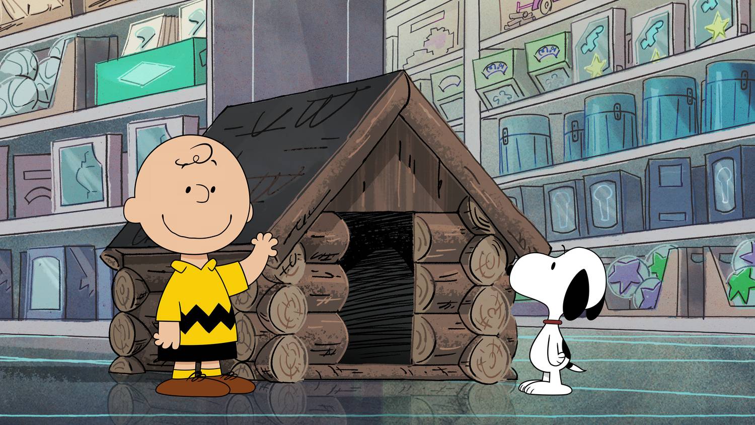 Snoopy Presents: There’s No Place Like Home, Snoopy