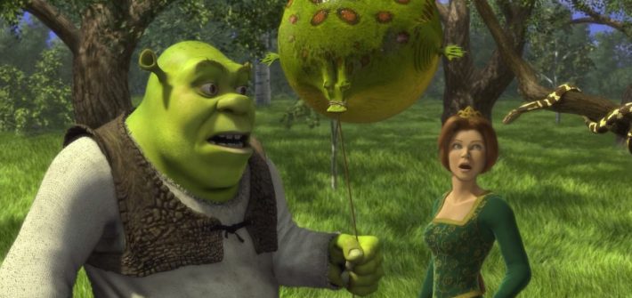 Shrek is hitting UK cinemas in 4DX to celebrate its 25th Anniversary